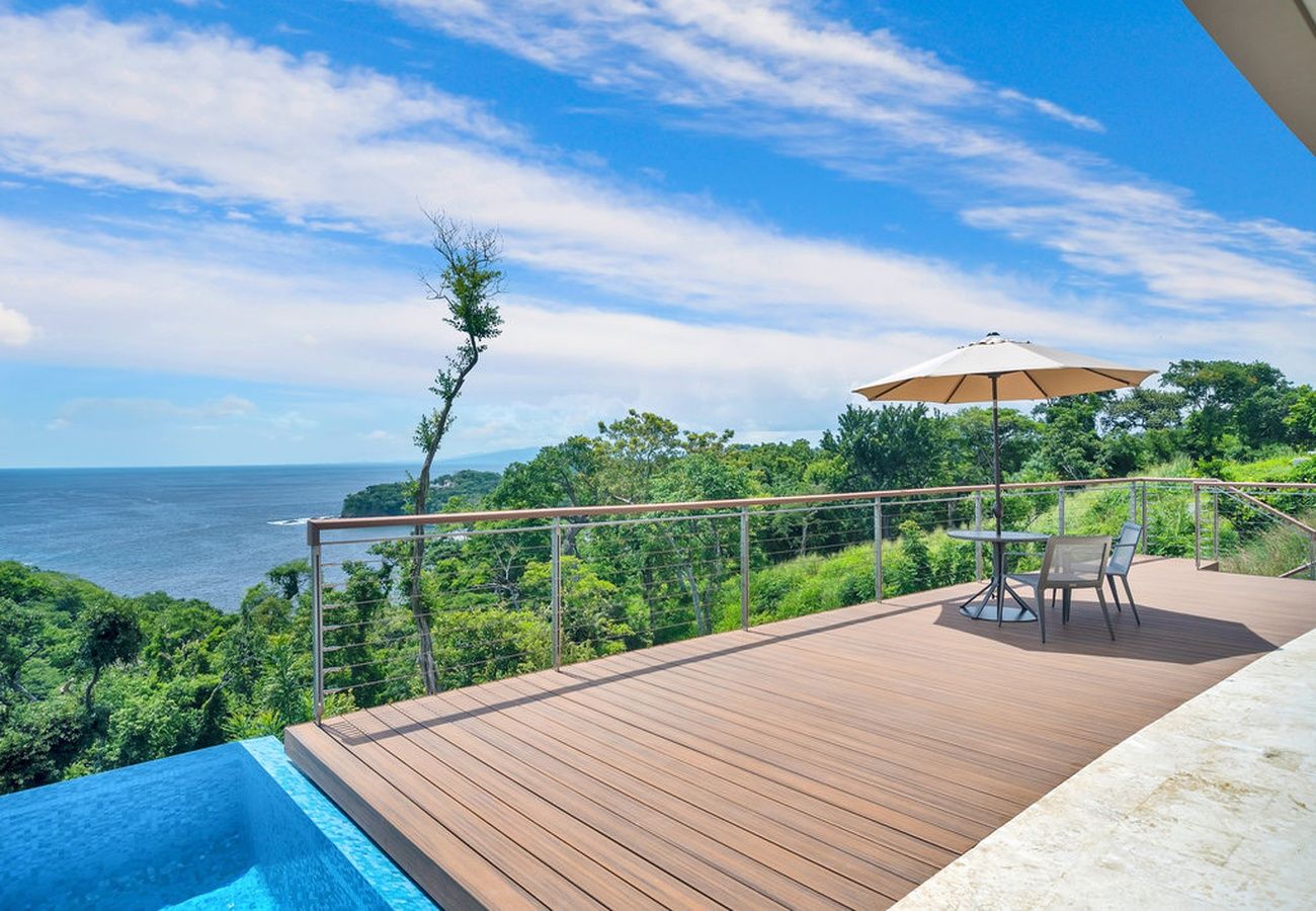 Villa in Nacascolo - Oceanfront Oasis with Private Pool & Exclusive Beach Club Access