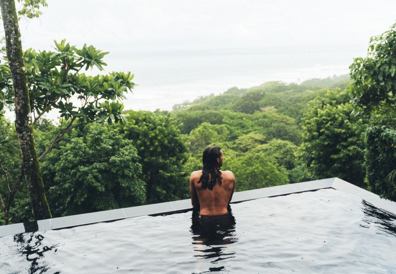 Villa in Cóbano - Casa Nalani – Luxury Villa with Semi-Olympic Saltwater Infinity Pool in Santa Teresa, Costa Rica