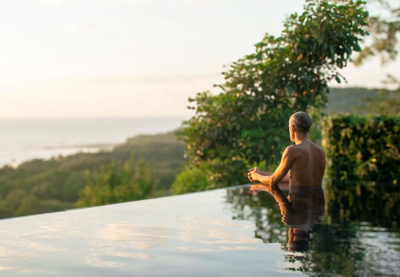 Villa in Cóbano - Casa Nalani – Luxury Villa with Semi-Olympic Saltwater Infinity Pool in Santa Teresa, Costa Rica